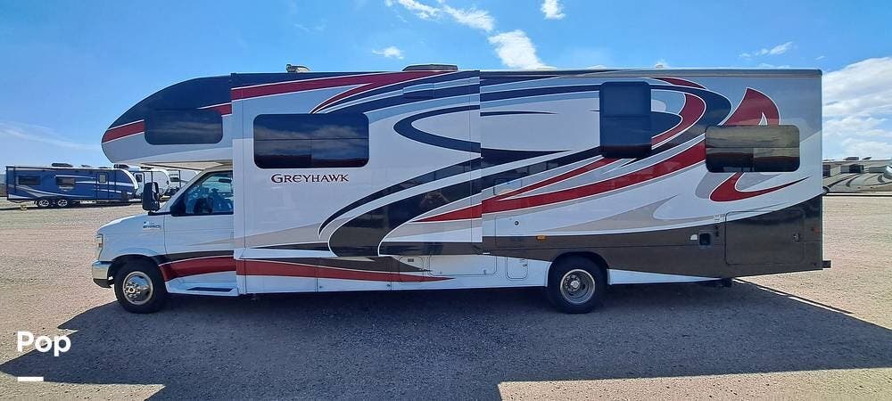 2016 Jayco Greyhawk 31FS - Used Class C For Sale by Pop RVs in Erie, Colorado features Generator, Awning, Air Conditioning, Slideout, Leveling Jacks