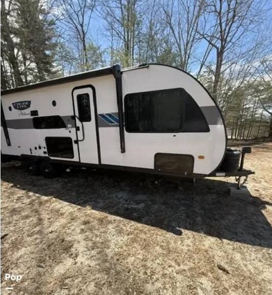 2024 Cruise Lite Platinum 263BHXL by Forest River from Pop RVs in Windham, Maine