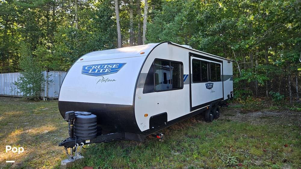 2024 Cruise Lite Platinum 263BHXL by Forest River from Pop RVs in Windham, Maine