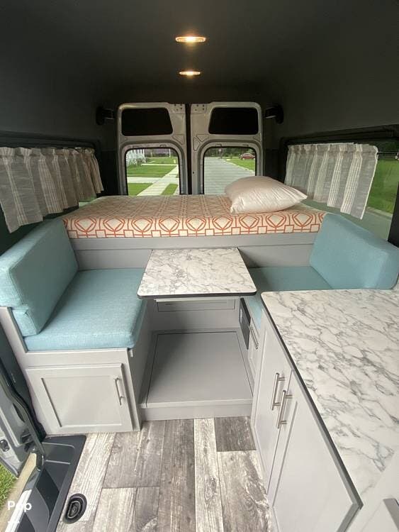 2022 Mercedes-Benz Sprinter 144 AWD HIGH-ROOF - Used Class B For Sale by Pop RVs in Pass Christian, Mississippi
