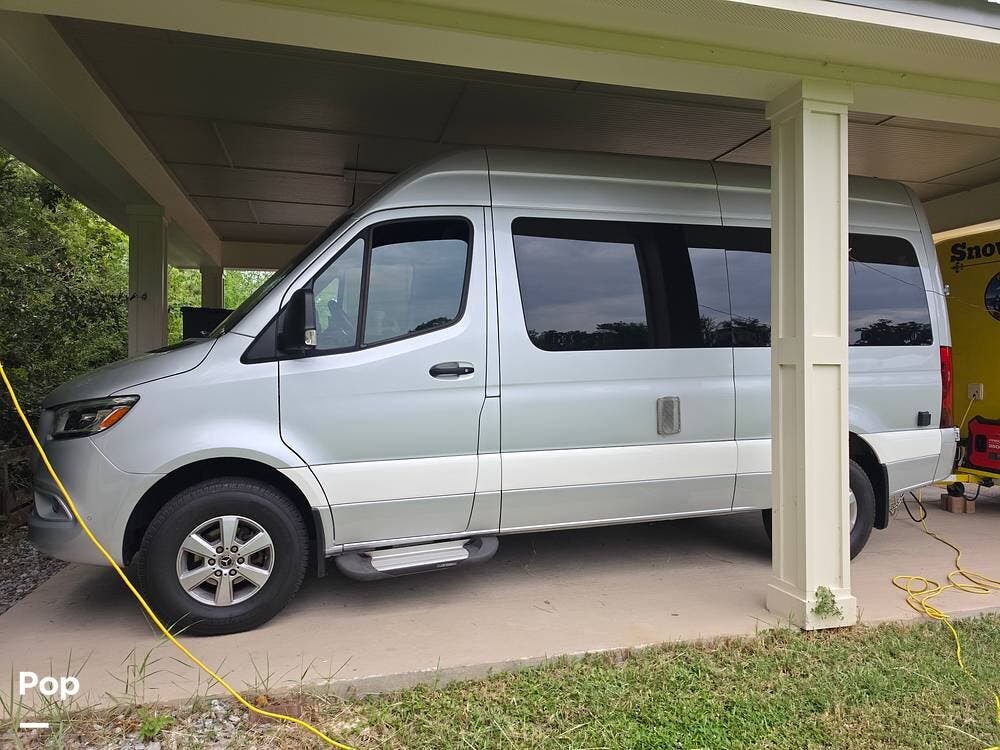 2022 Mercedes-Benz Sprinter 2500 High Roof 144WB - Used Conversion Van For Sale by Pop RVs in Pass Christian, Mississippi features Air Conditioning