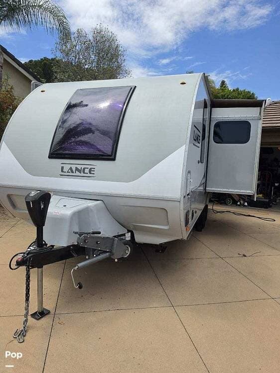 2021 Lance Lance 1985 - Used Travel Trailer For Sale by Pop RVs in Encinitas, California features Slideout