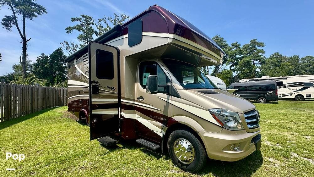 2019 Dynamax Corp Isata 3 24FW - Used Class C For Sale by Pop RVs in Wilmington, North Carolina features Generator, Air Conditioning, Awning, Slideout