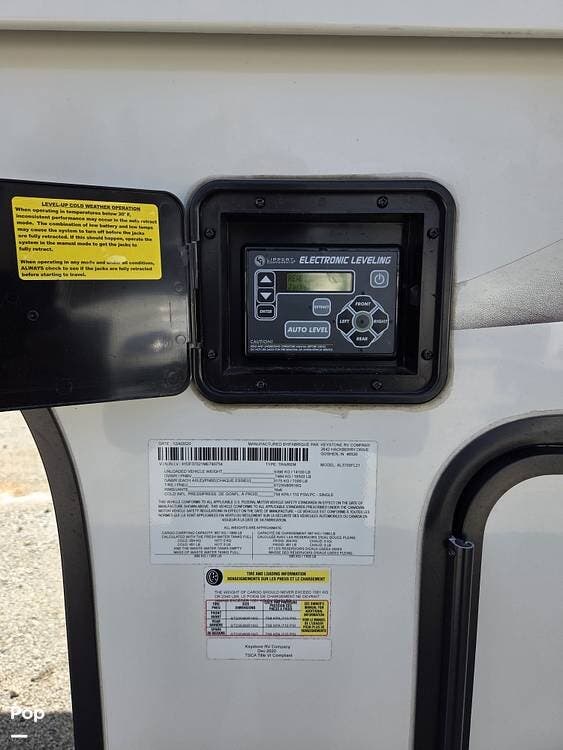 Used 2021 Keystone Alpine 3700FL available in Dallas, Georgia