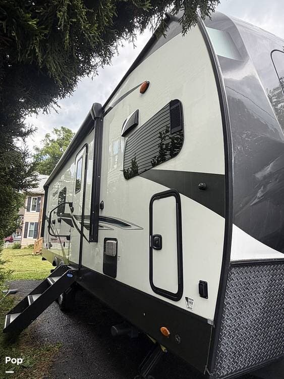 2022 Forest River Flagstaff Classic 826MBR - Used Travel Trailer For Sale by Pop RVs in Centre Hall, Pennsylvania features Slideout