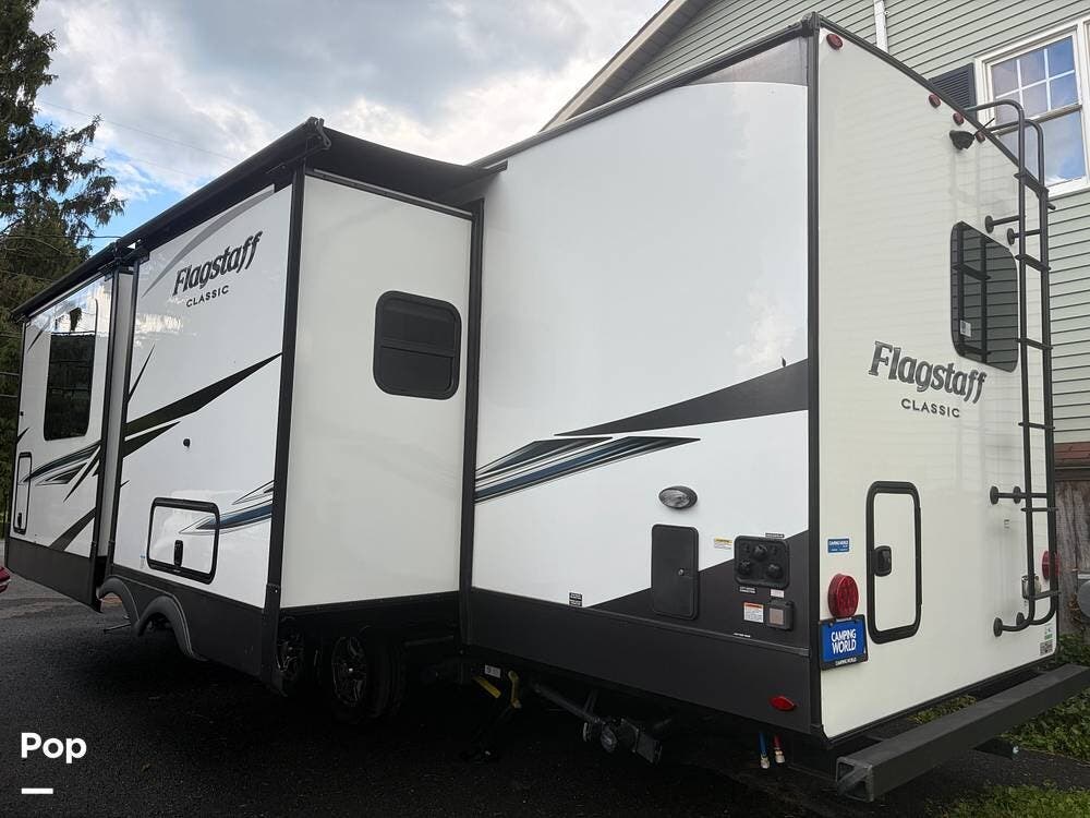 2022 Flagstaff Classic 826MBR by Forest River from Pop RVs in Centre Hall, Pennsylvania