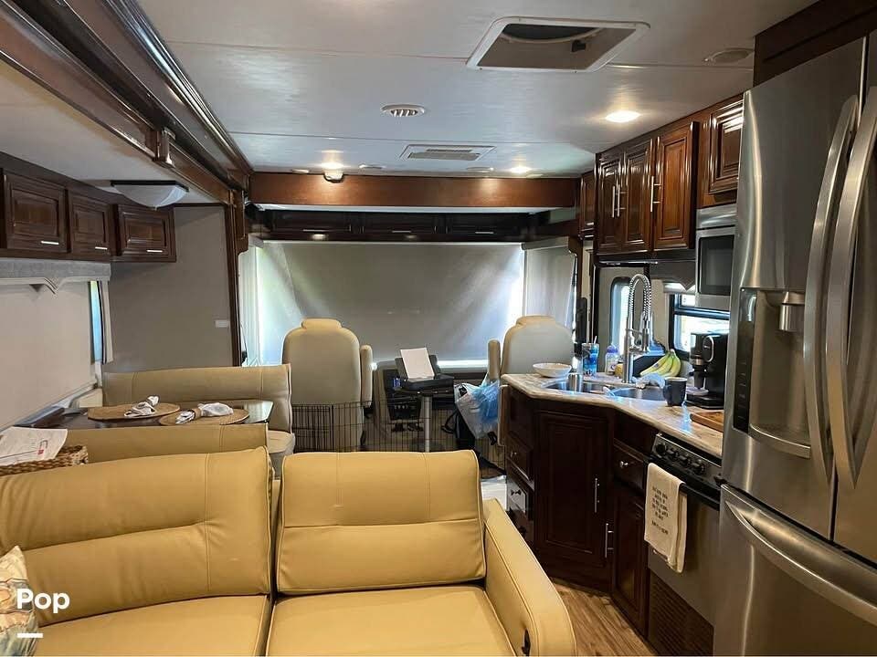 2017 Forest River Georgetown XL 369DS - Used Class A For Sale by Pop RVs in Jensen Beach, Florida features Slideout