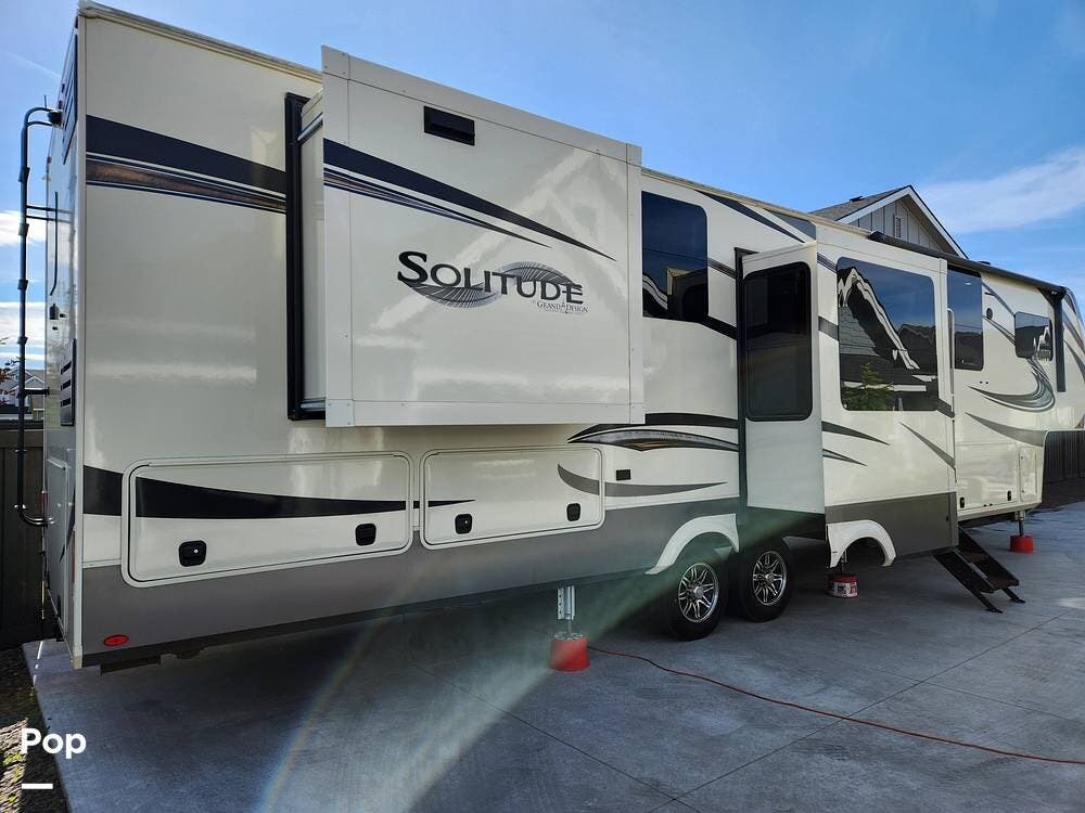 2021 Solitude 390RK by Grand Design from Pop RVs in Meridian, Idaho
