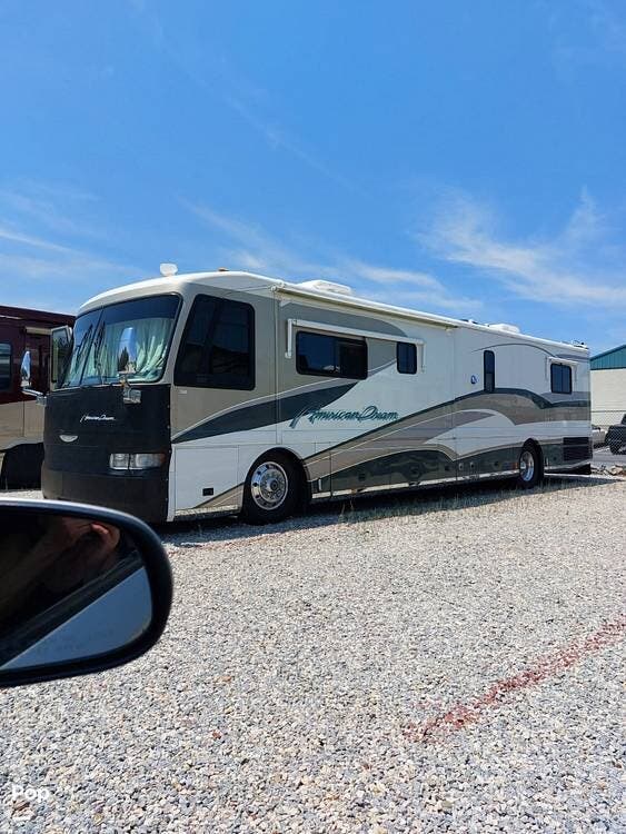 1999 American Dream 40DVS by Fleetwood from Pop RVs in Elizabethtown, Pennsylvania