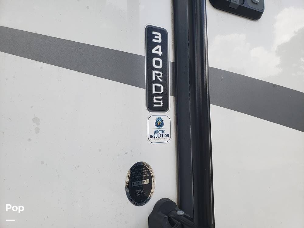 Used 2022 Grand Design Reflection 340RDS available in Leesburg, Florida