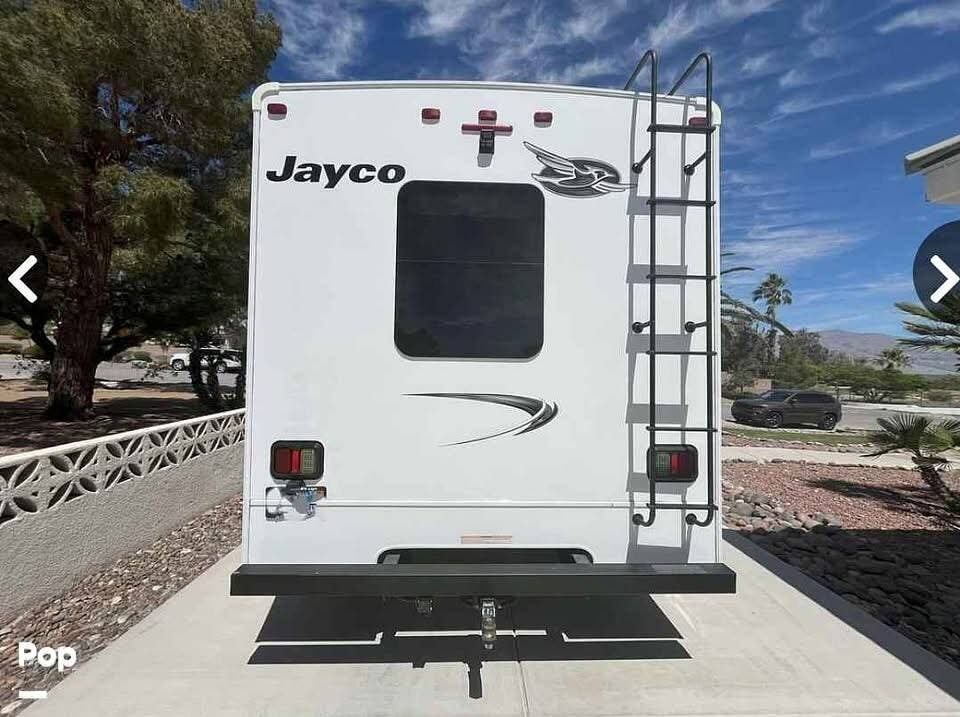 2020 Jayco Greyhawk 29MVP - Used Class C For Sale by Pop RVs in Henderson, Nevada features Slideout