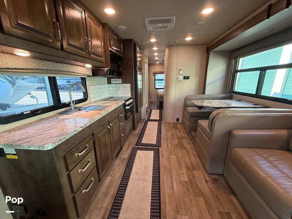 2020 Jayco Greyhawk 29MV - Used Class C For Sale by Pop RVs in Henderson, Nevada features Generator, Slideout, Awning, Leveling Jacks, Air Conditioning