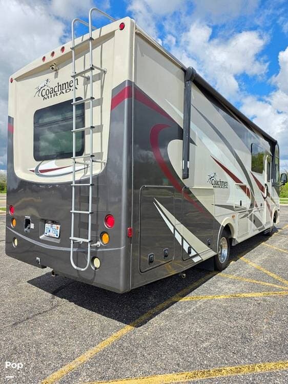 2020 Coachmen Mirada 29FW - Used Class A For Sale by Pop RVs in Lansing, Michigan features Slideout