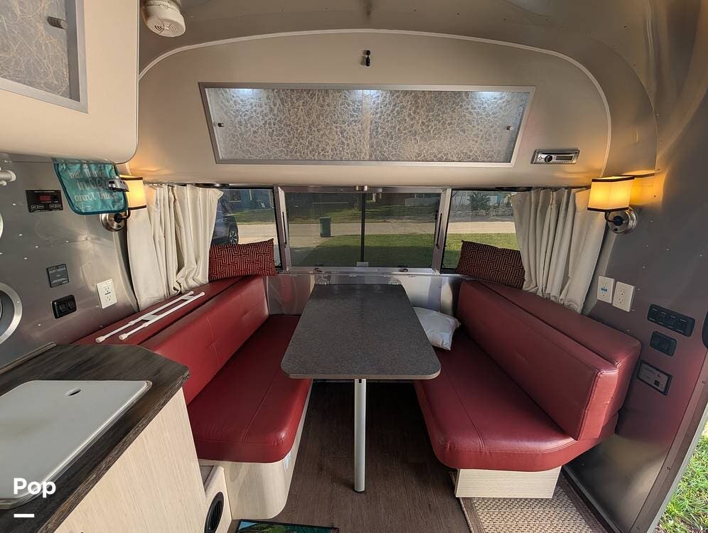 2017 Airstream International Serenity 19 - Used Travel Trailer For Sale by Pop RVs in Suntree, Florida features Leveling Jacks, Awning, Air Conditioning