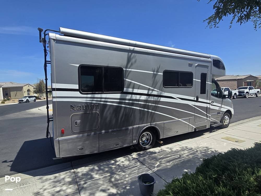 2021 Winnebago Navion M-24V Sprinter - Used Class C For Sale by Pop RVs in Bellevue, Washington features Slideout, Awning, Generator, Air Conditioning