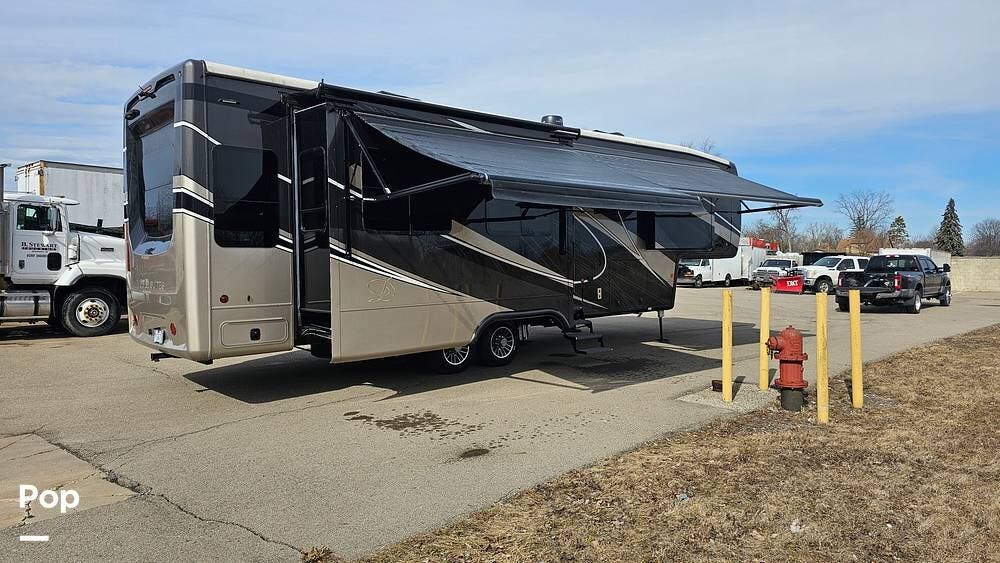 2025 Mobile Suites 36RSSB3 by DRV from Pop RVs in Romulus, Michigan
