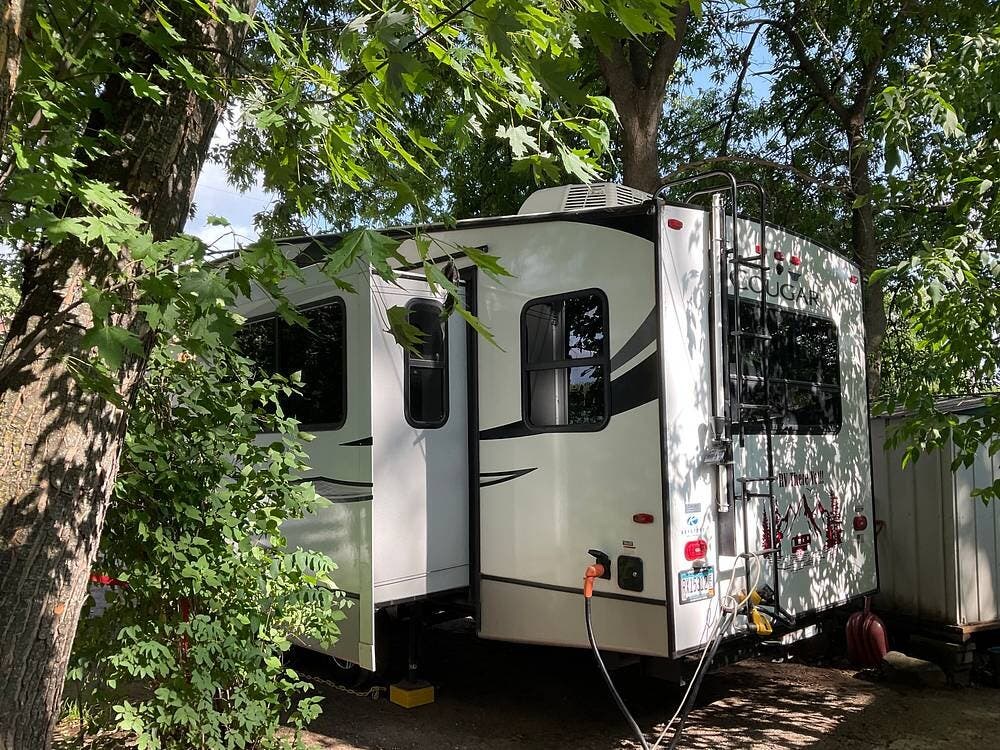 Used 2021 Keystone Cougar 24RDS available in Deerwood, Minnesota