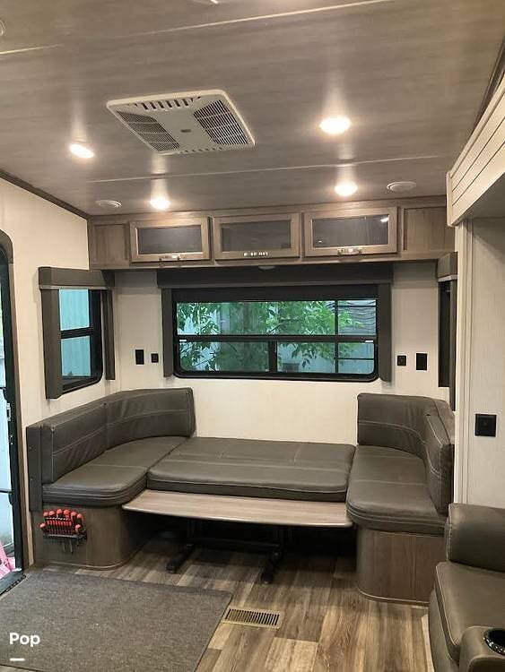 2021 Cougar 24RDS by Keystone from Pop RVs in Deerwood, Minnesota