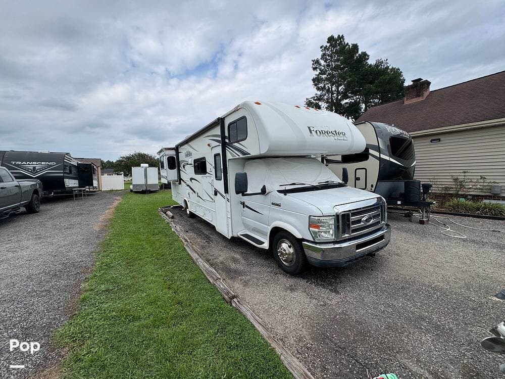 Used 2014 Forest River Forester 3011DS available in Suffolk, Virginia