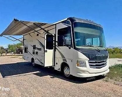 2020 Jayco Alante 26X - Used Class A For Sale by Pop RVs in Collinsville, Oklahoma features Slideout