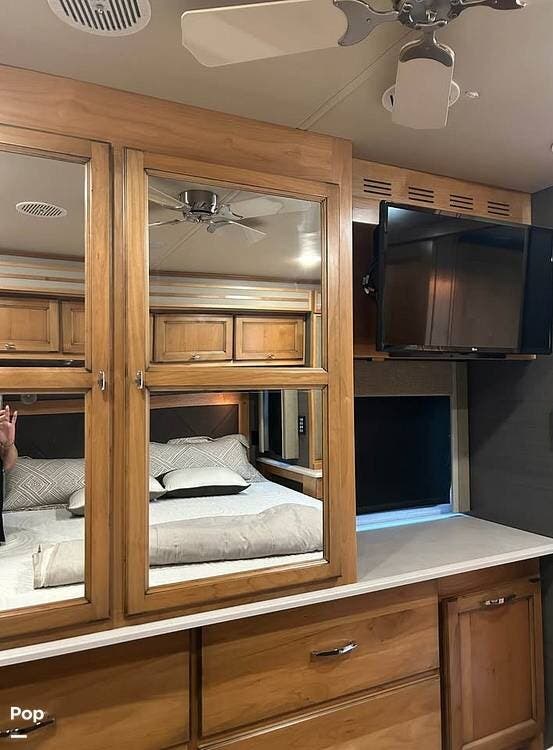 2021 Tiffin Allegro Open Road 32SA - Used Class A For Sale by Pop RVs in Sidney, Ohio features Slideout