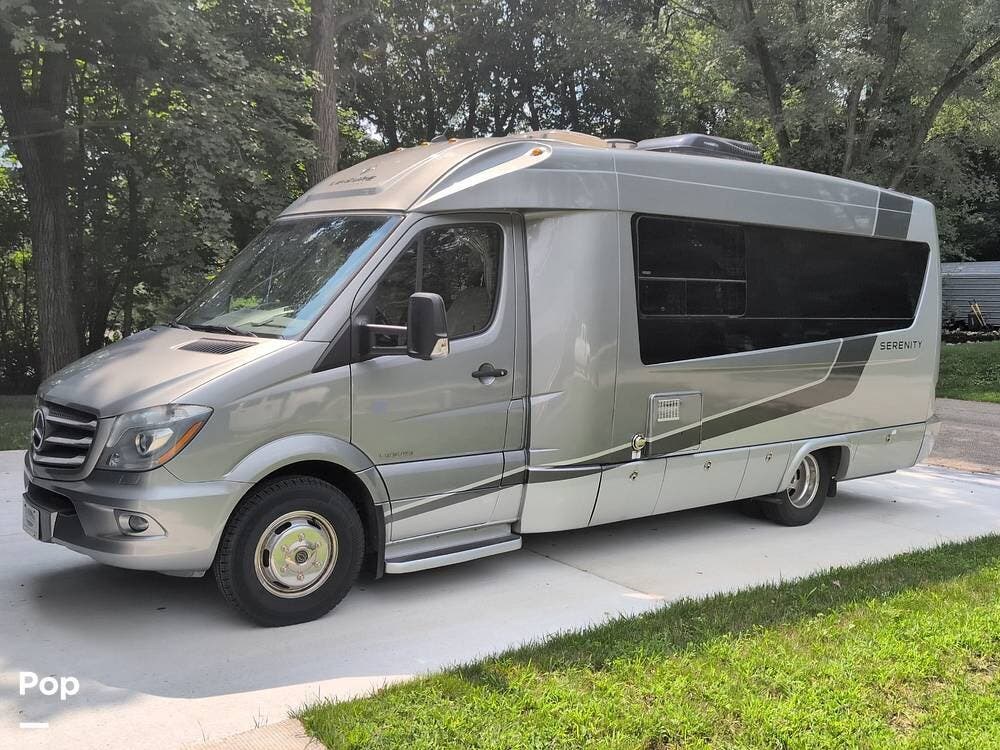 2016 Serenity 24CB by Leisure Travel from Pop RVs in Burlington, Wisconsin