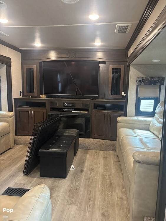 Used 2019 Forest River Cedar Creek SILVERBACK EDITION 37 RTH available in Berlin, Maryland