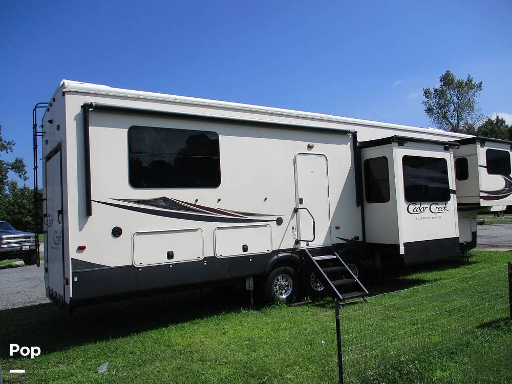 Used 2019 Forest River Cedar Creek 37RTH available in Berlin, Maryland
