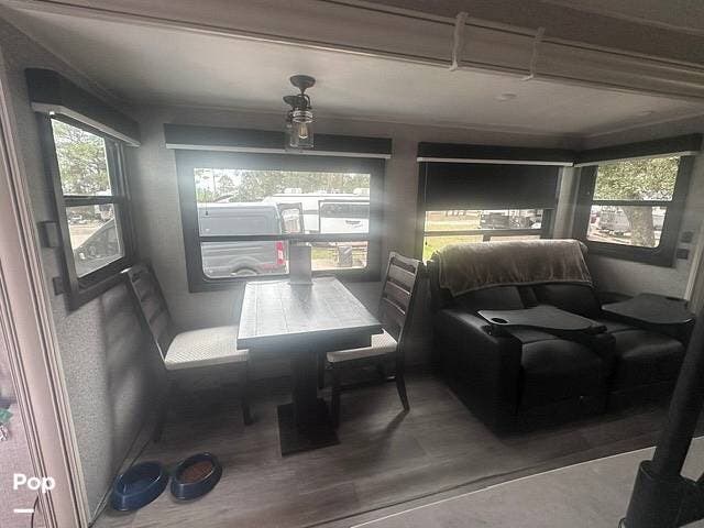 2023 Jayco Eagle 330RSTS - Used Travel Trailer For Sale by Pop RVs in Fairhope, Alabama features Slideout, Awning, Air Conditioning