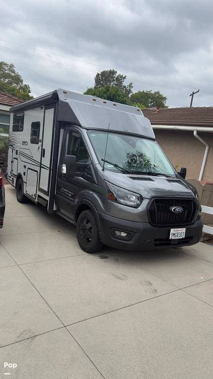 2025 Winnebago Ekko M-22A Ford - Used Class C For Sale by Pop RVs in Fullerton, California