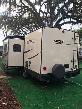 2022 Micro Lite 25BDS by Forest River from Pop RVs in Tamarac, Florida