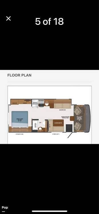 2023 Fleetwood Flair 29m - Used Class A For Sale by Pop RVs in Perris, California features Slideout