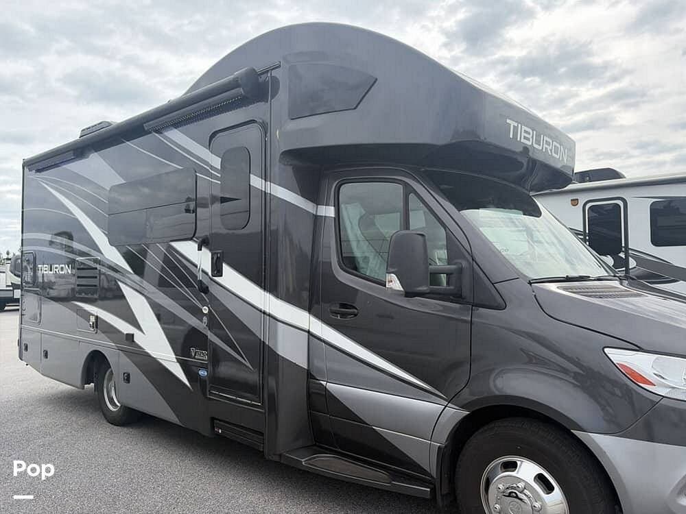 2022 Thor Motor Coach Tiburon M-24FB V6 Sprinter - Used Class C For Sale by Pop RVs in Evans, Georgia features Slideout