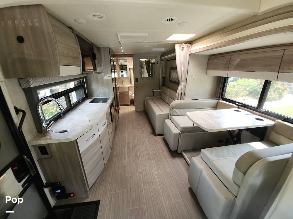 2022 Thor Motor Coach Tiburon 24FB - Used Class C For Sale by Pop RVs in Evans, Georgia features Awning, Generator, Slideout, Air Conditioning, Leveling Jacks