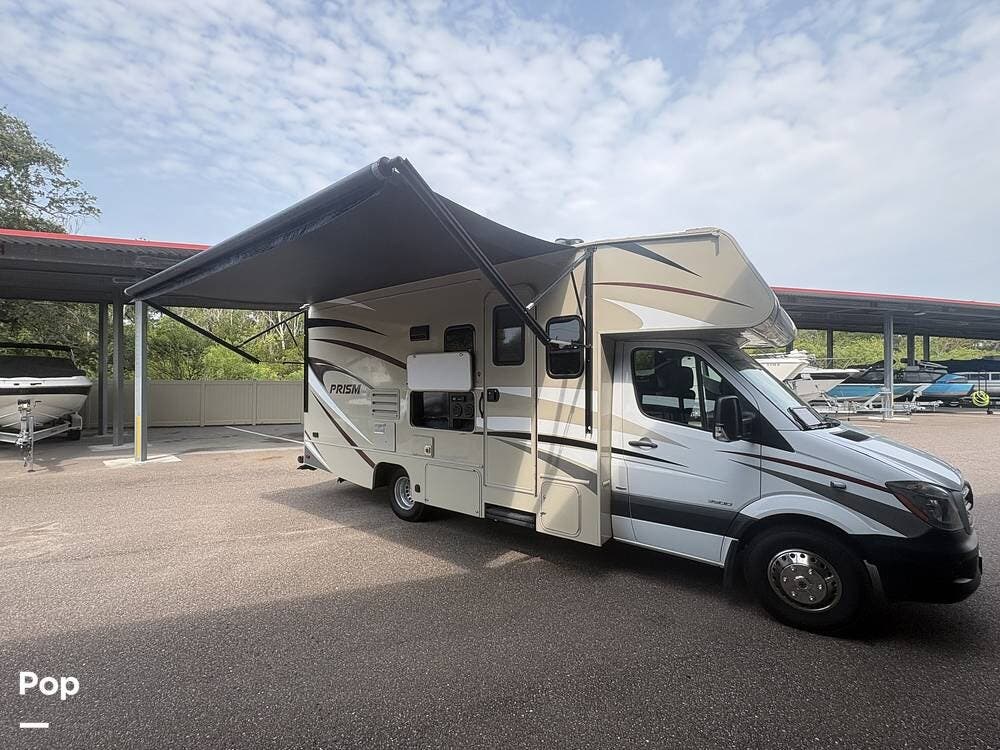 2018 Forest River Coachmen Prism 2200 FS - Used Class C For Sale by Pop RVs in Edgewater, Florida features Slideout
