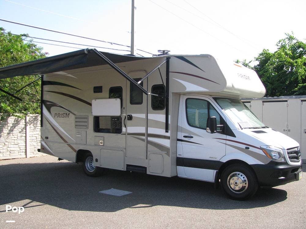 2018 Coachmen Prism 2200FS - Used Class C For Sale by Pop RVs in Edgewater, Florida features Awning, Air Conditioning, Slideout, Generator