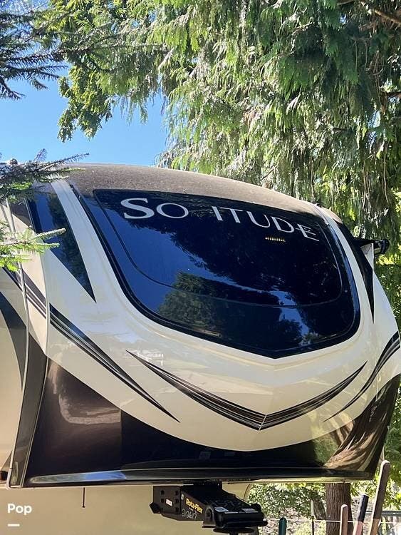 Used 2020 Grand Design Solitude M-382WB available in Kelso, Washington