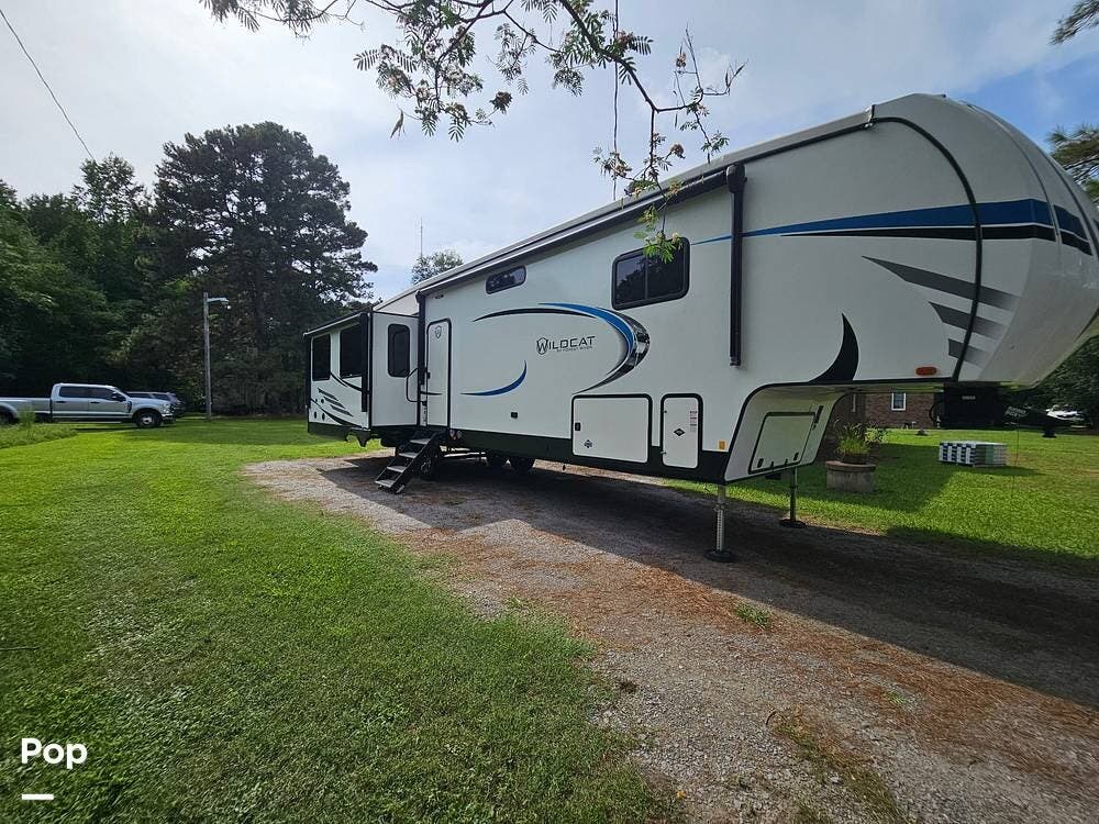 2022 Wildcat Forest River  369 MBL by Forest River from Pop RVs in Farmville, North Carolina