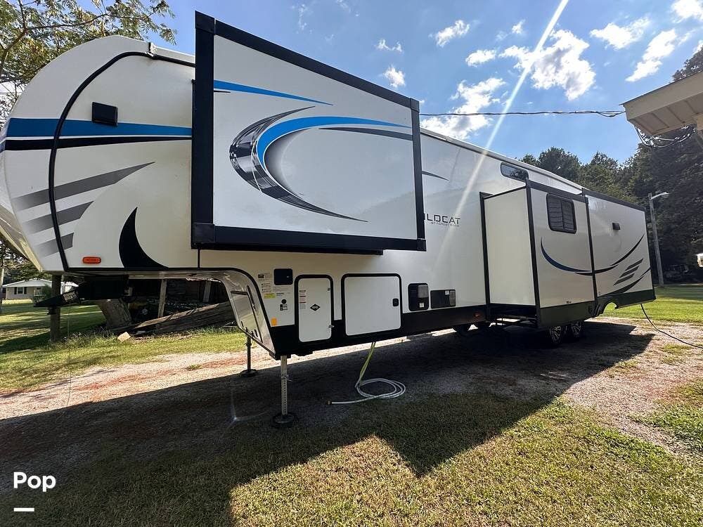 Used 2022 Forest River Wildcat 369MBL available in Farmville, North Carolina