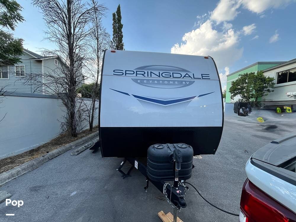2025 Springdale 220ML by Keystone from Pop RVs in San Antonio, Texas