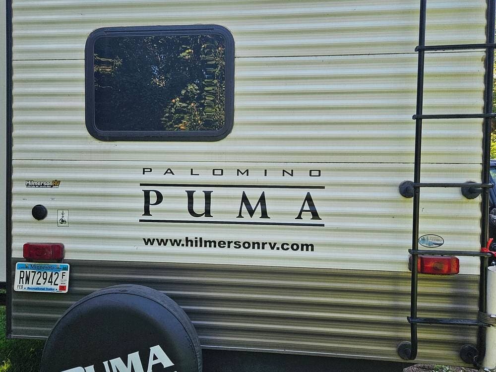 2020 Puma 32RBFQ by Palomino from Pop RVs in New London, Minnesota