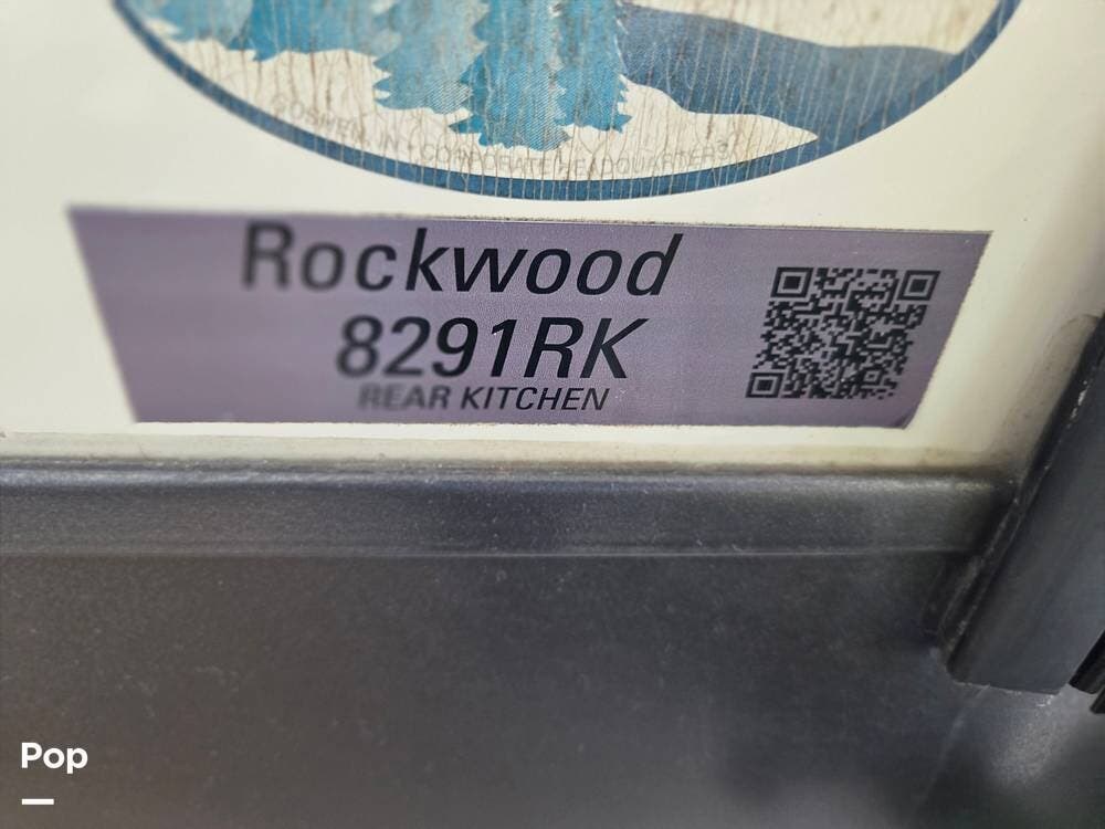 2022 Signature 8291RK by Rockwood from Pop RVs in Lillian, Alabama