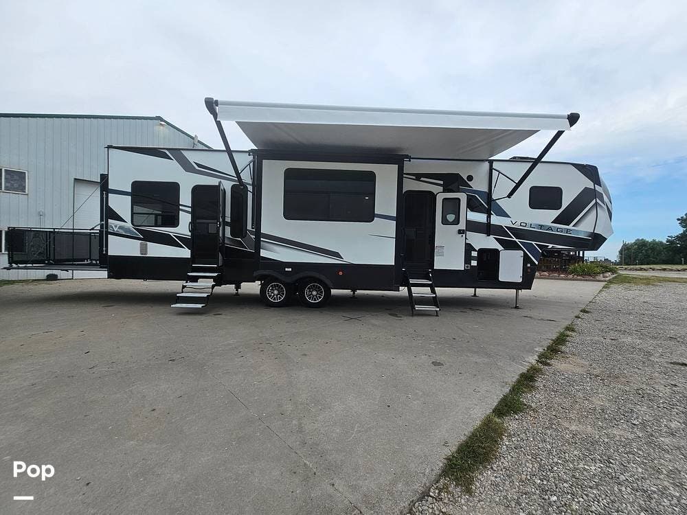 2024 Voltage Triton 3511 by Dutchmen from Pop RVs in Colfax, Iowa