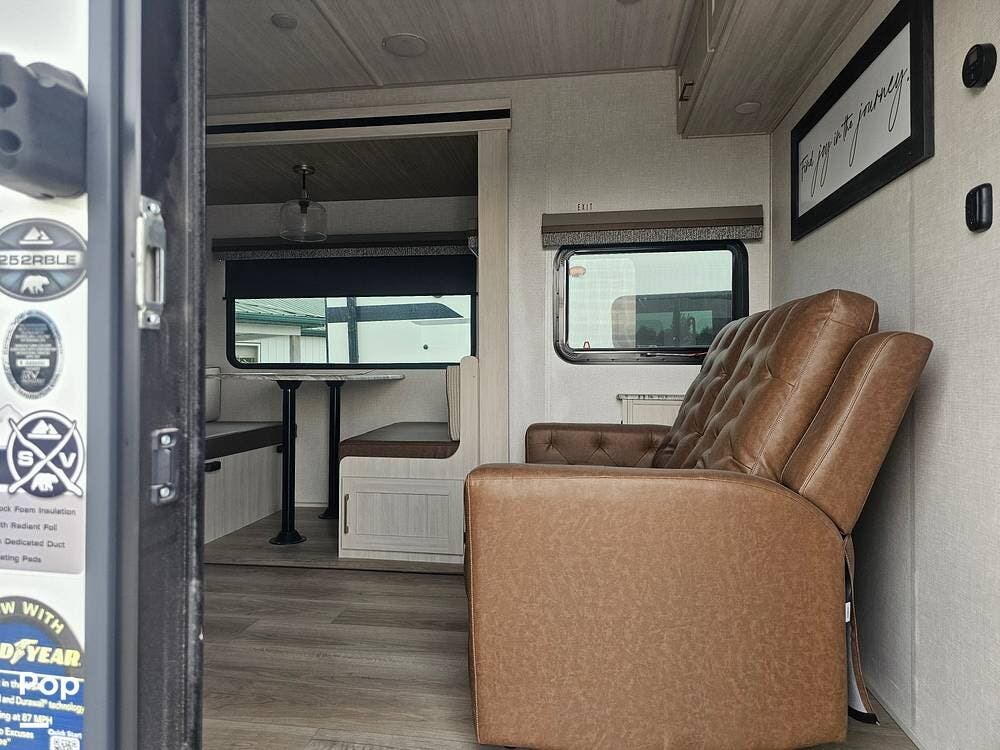 New 2024 Forest River Surveyor 252RBLE available in Colfax, Iowa