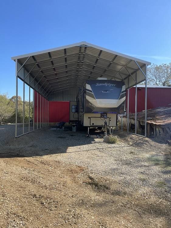 2021 Sandpiper 3660MB by Forest River from Pop RVs in Mead, Oklahoma