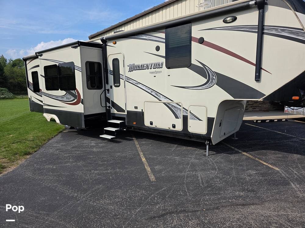 2015 Momentum 385TH by Grand Design from Pop RVs in Elma, New York