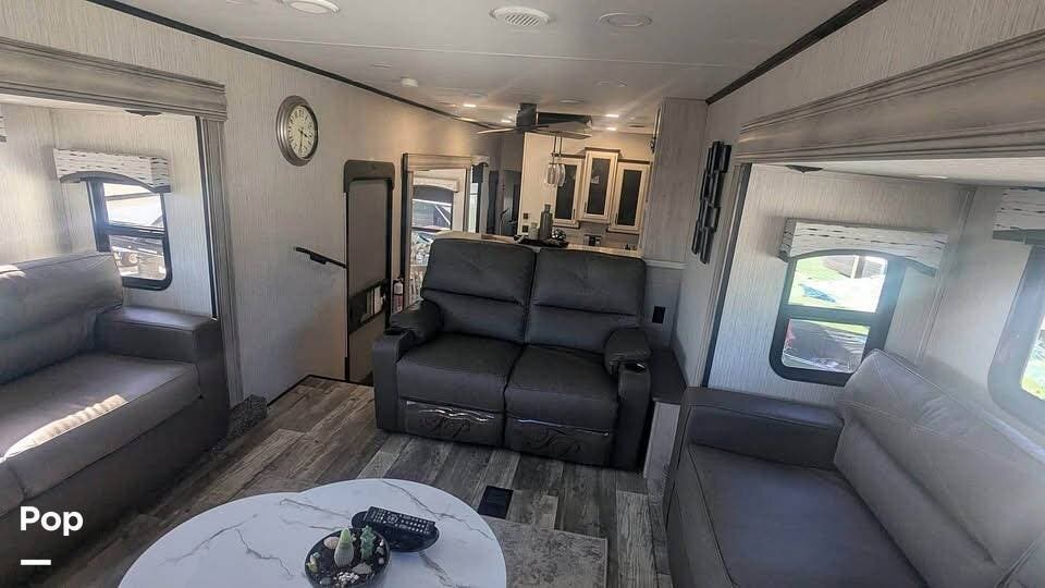Used 2022 Forest River Sandpiper 379FLOK available in Blair, Nebraska