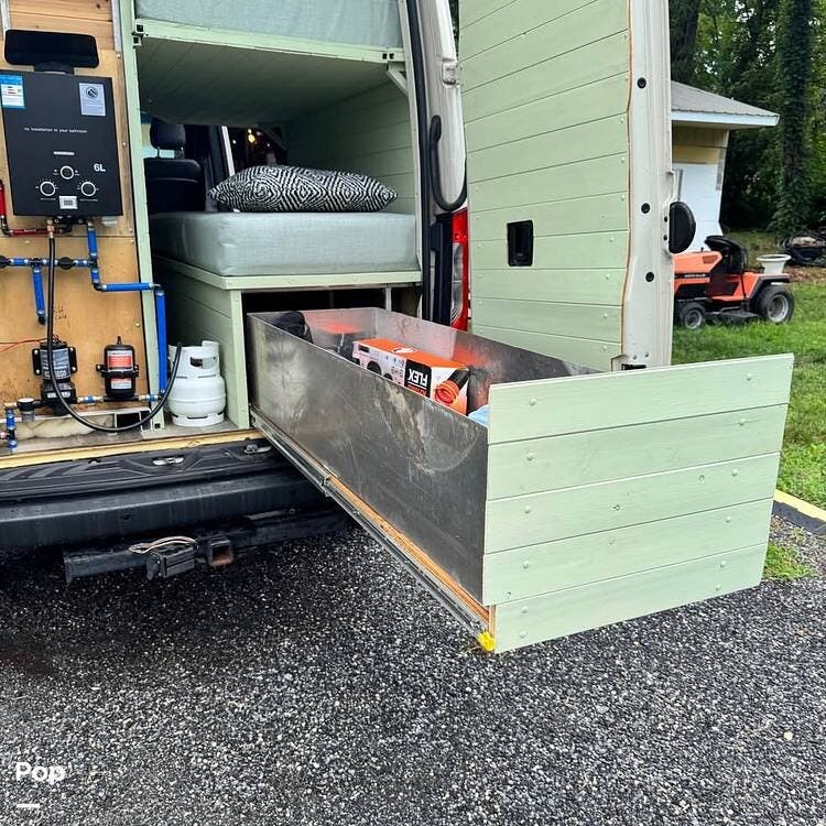 2022 Sprinter 2500 4 X 4 by Mercedes-Benz from Pop RVs in Salisbury, Maryland