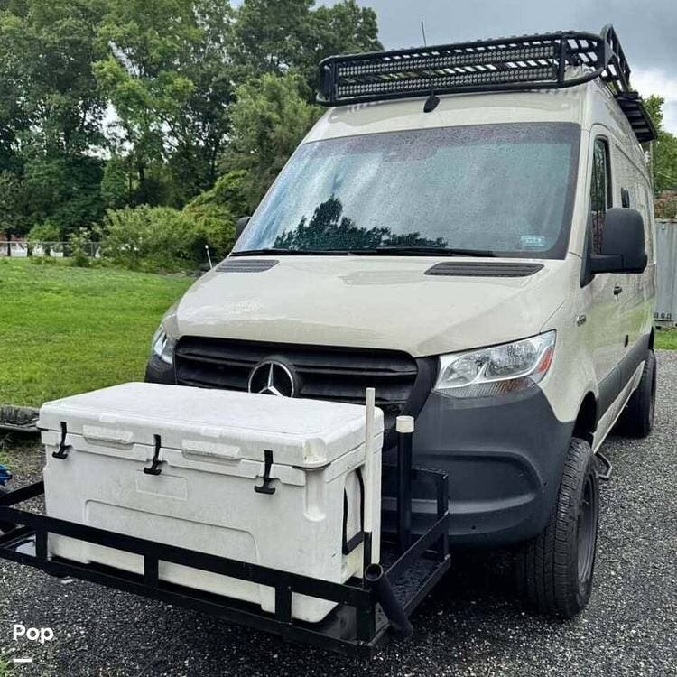 2022 Mercedes-Benz Sprinter 2500 4x4 - Used Class B For Sale by Pop RVs in Salisbury, Maryland features Air Conditioning