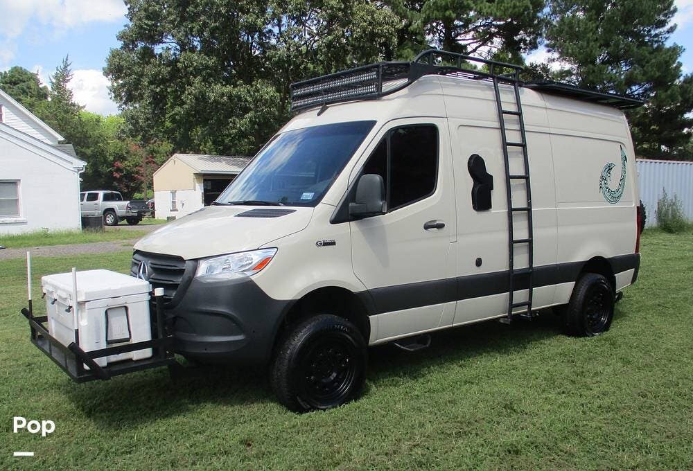 2022 Mercedes-Benz Sprinter 2500 High Roof 144WB 4WD - Used Class B For Sale by Pop RVs in Salisbury, Maryland features Air Conditioning